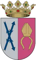 Blason de Losa del Obispo