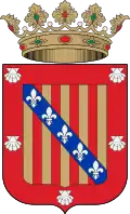 Blason de La Nucia