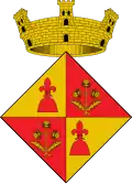 Blason de La Pobla de Claramunt