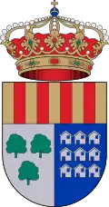 Blason de La Pobla de Vallbona