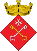 Blason de La Portella