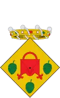 Blason de La Quar