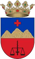 Blason de La Serratella