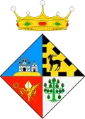 Blason de La Vall d'en Bas