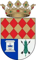 Blason de La Vilavella