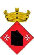 Blason de Les Cabanyes