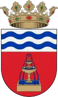 Blason de Fuentes de Ayódar