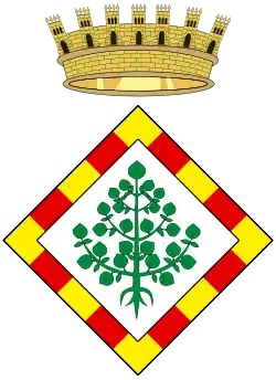 Blason de Baix Camp