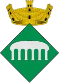 Blason de El Pont de Bar