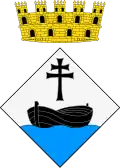 Blason de El Port de la Selva