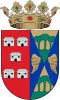 Blason de El Ràfol d'Almúnia