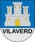 Blason de Vilaverd