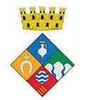Blason de Baix Pallars
