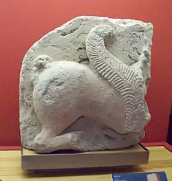 Sphinx jumeaux d'El Salobral.