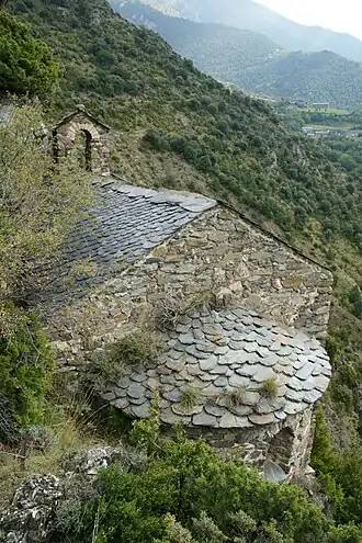 NagolChapelle Sant Martí(42°&nbsp;28′&nbsp;30″&nbsp;N, 1°&nbsp;29′&nbsp;37″&nbsp;E)