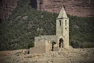 Image illustrative de l’article Église de Sant Romà de Sau