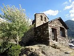 Les BonsÉglise Sant Romà(42°&nbsp;32′&nbsp;20″&nbsp;N, 1°&nbsp;35′&nbsp;13″&nbsp;E)