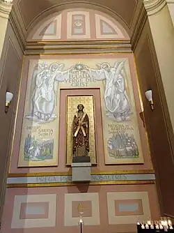 Chapelle de sainte Eulalie.