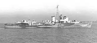 illustration de HNoMS Eskdale (L36)