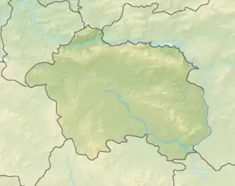 (Voir situation sur carte : province d'Eskişehir)