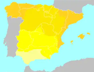 Image illustrative de l’article Espagnol d'Espagne