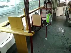 Intérieur d'un Crealis 18.