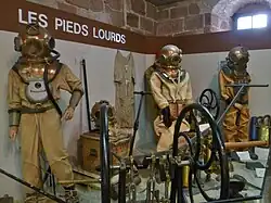 Musée du Scaphandre, Espalion.