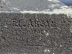 signature d'Eugène-René Arsal