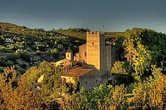 Le château d'Esparron