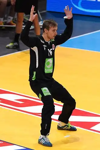 Espen Christensen en janvier 2016