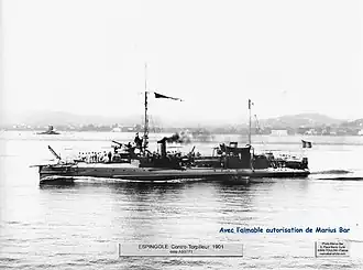 illustration de Fauconneau (contre-torpilleur)