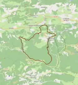 Avec les communes environnantes