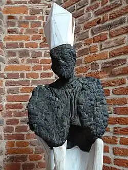 Buste de saint Folquin.