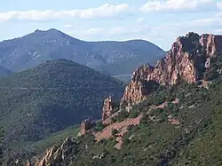 Vue du mont Vinaigre.