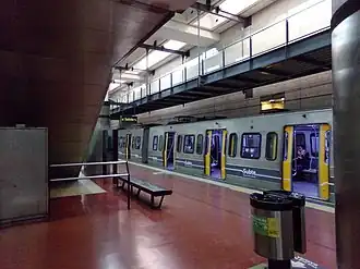 Image illustrative de l’article Congreso de Tucumán (métro de Buenos Aires)