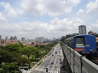 Image illustrative de l’article Parada Inglesa (métro de São Paulo)