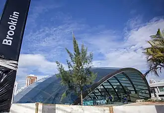 Image illustrative de l’article Brooklin (métro de São Paulo)