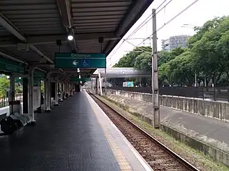 Image illustrative de l’article Gare de Granja Julieta