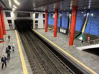 Image illustrative de l’article Chelas (métro de Lisbonne)