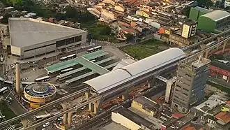 Image illustrative de l’article Sapopemba (métro de São Paulo)