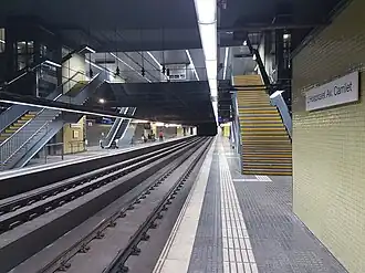 Image illustrative de l’article L'Hospitalet - Av. Carrilet (métro de Barcelone)