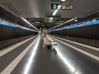 Image illustrative de l’article Vall d'Hebron (métro de Barcelone)