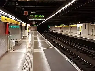 Image illustrative de l’article Besòs (métro de Barcelone)