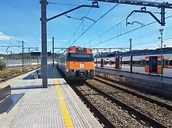 R4 direction Sant Vicenç de Calders