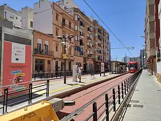 Image illustrative de l’article Natzaret (métro de Valence)