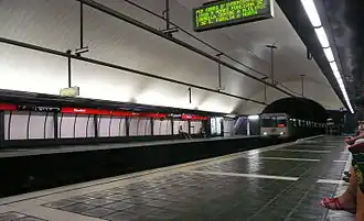 Image illustrative de l’article Rocafort (métro de Barcelone)