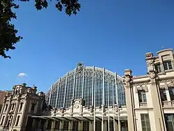 Façade sud-ouest,construite en 1910-1915.