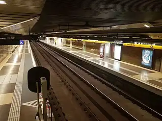 Image illustrative de l’article Selva de Mar (métro de Barcelone)