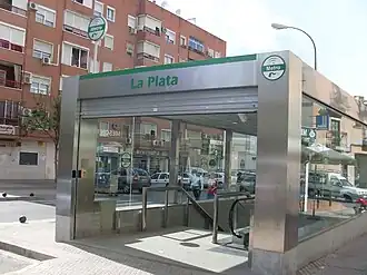 Image illustrative de l’article La Plata (métro de Séville)