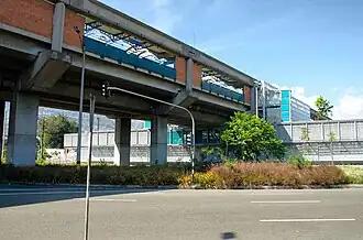 Image illustrative de l’article Hospital (métro de Medellín)